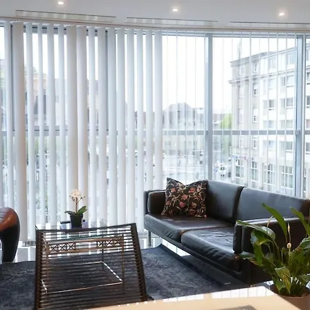 Exklusive Stadtoase Design-Wohnung - Panoramablick Koblenz  Exterior foto