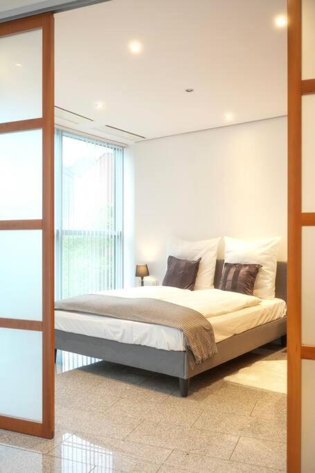 Exklusive Stadtoase Design-wohnung - Panoramablick Apartment