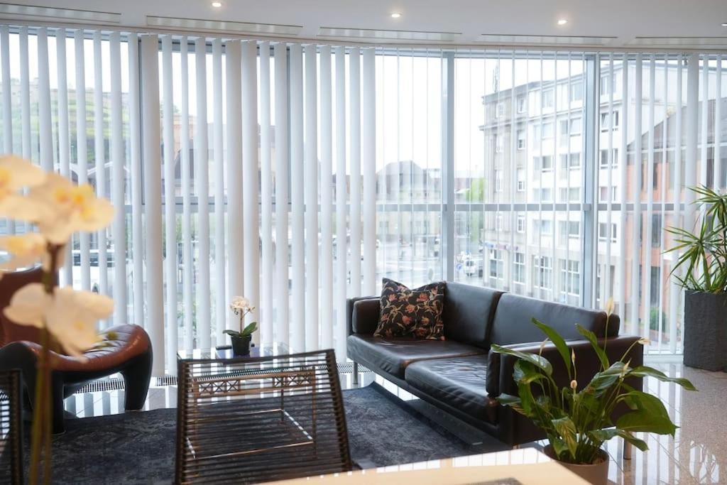 Apartment Exklusive Stadtoase Design-wohnung - Panoramablick *
