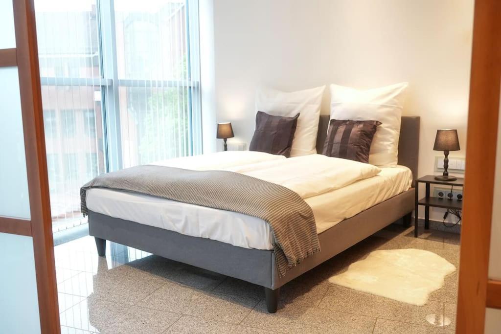Exklusive Stadtoase Design-wohnung - Panoramablick Apartment *